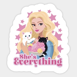 Shes Everything Sticker